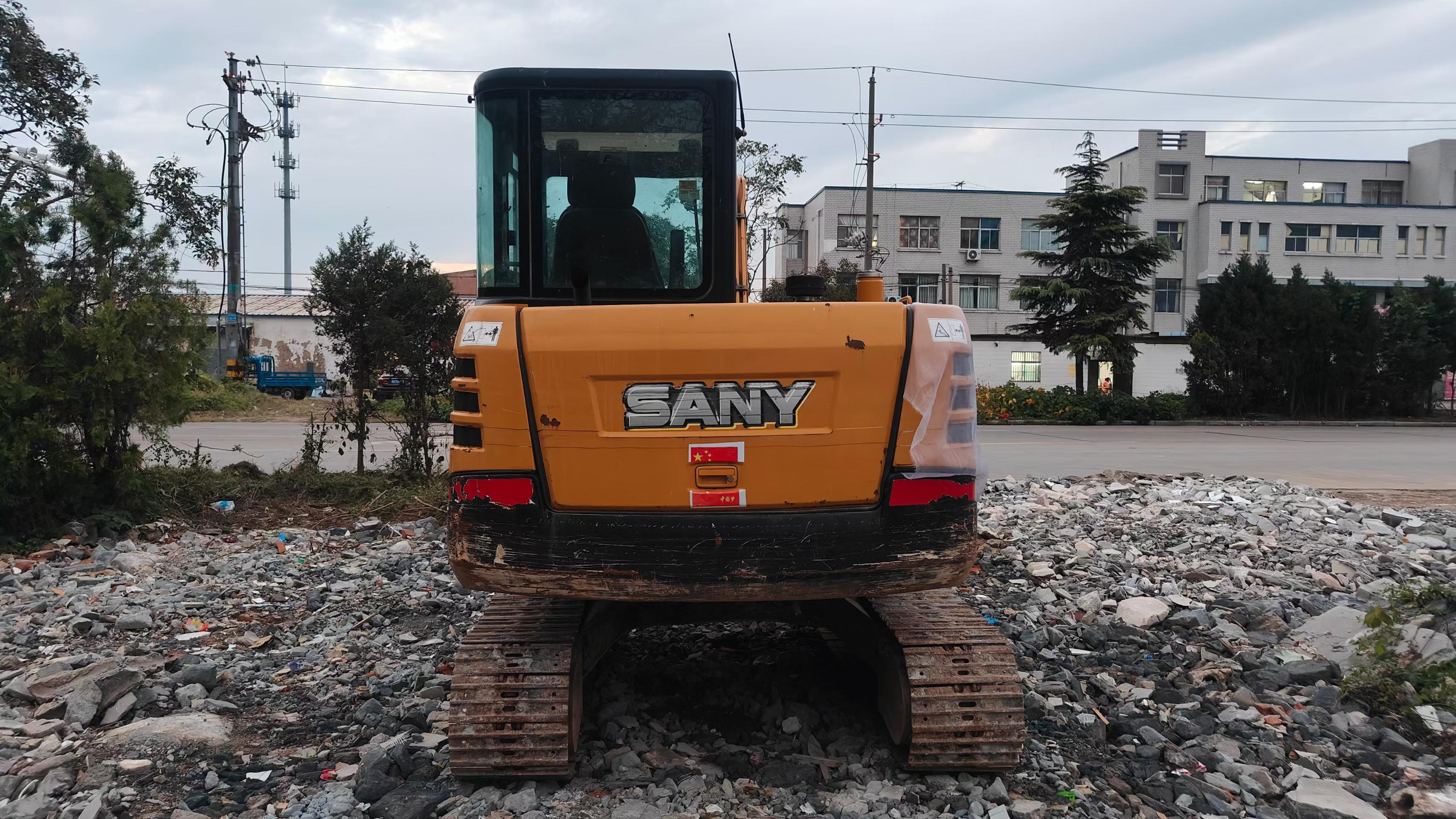 Buy Sany SY60 Used Excavator / 3