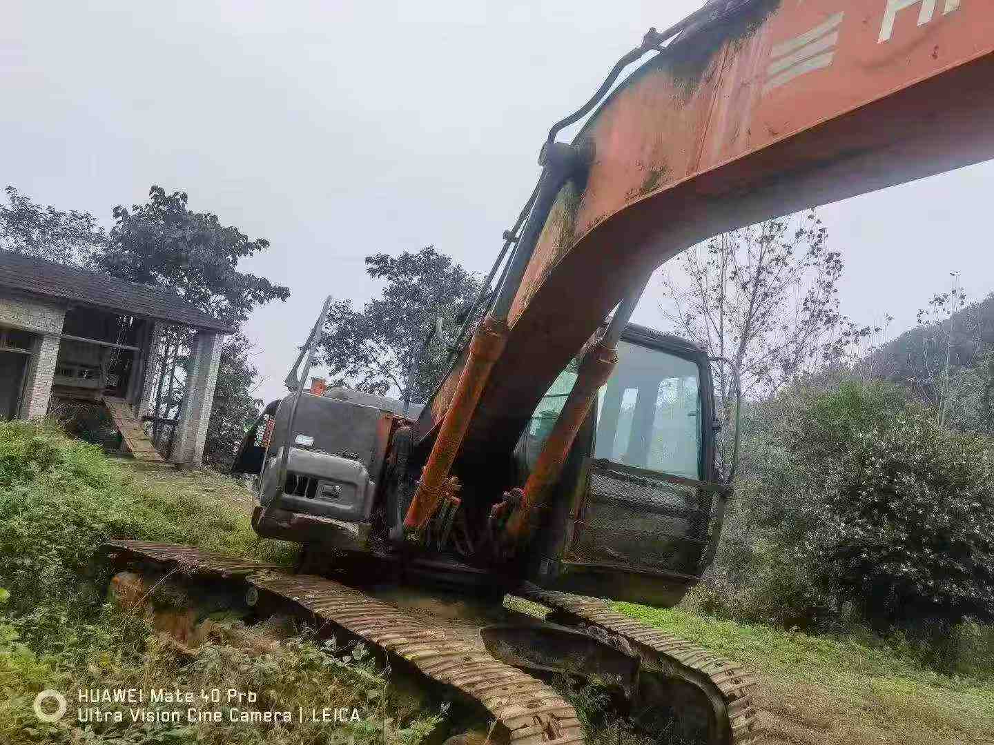 Buy Hitachi ZX240-3G Used Excavator / 3