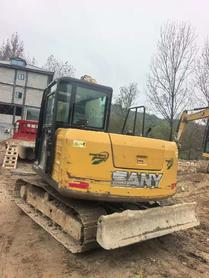 Buy Sany SY75 Used Excavator / 8 Buy Sany SY75 Used Excavator / 8