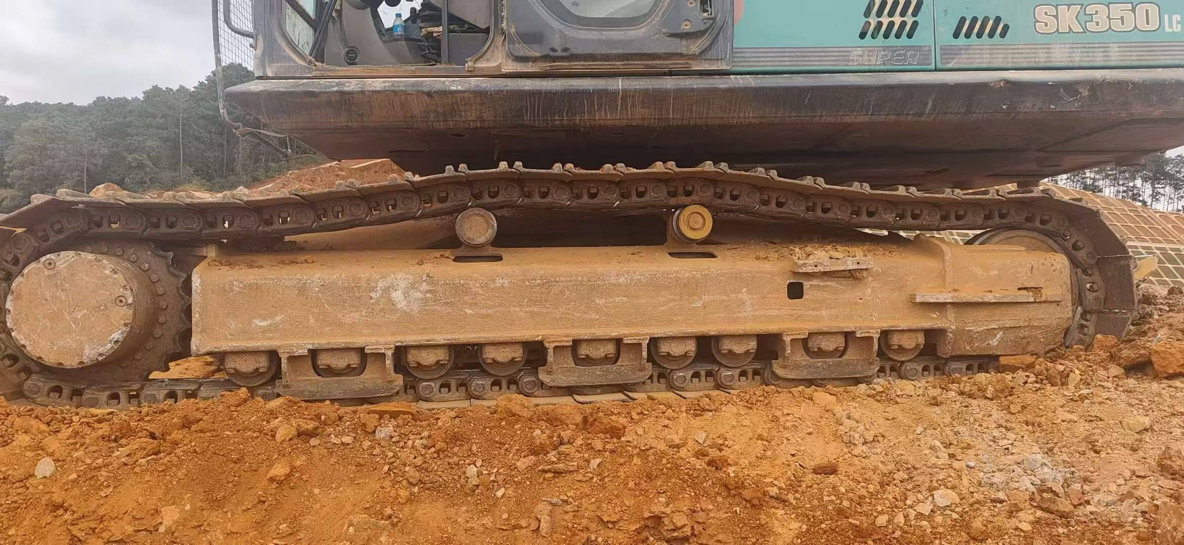 Buy Kobelco SK350-8 Used Excavator / 4