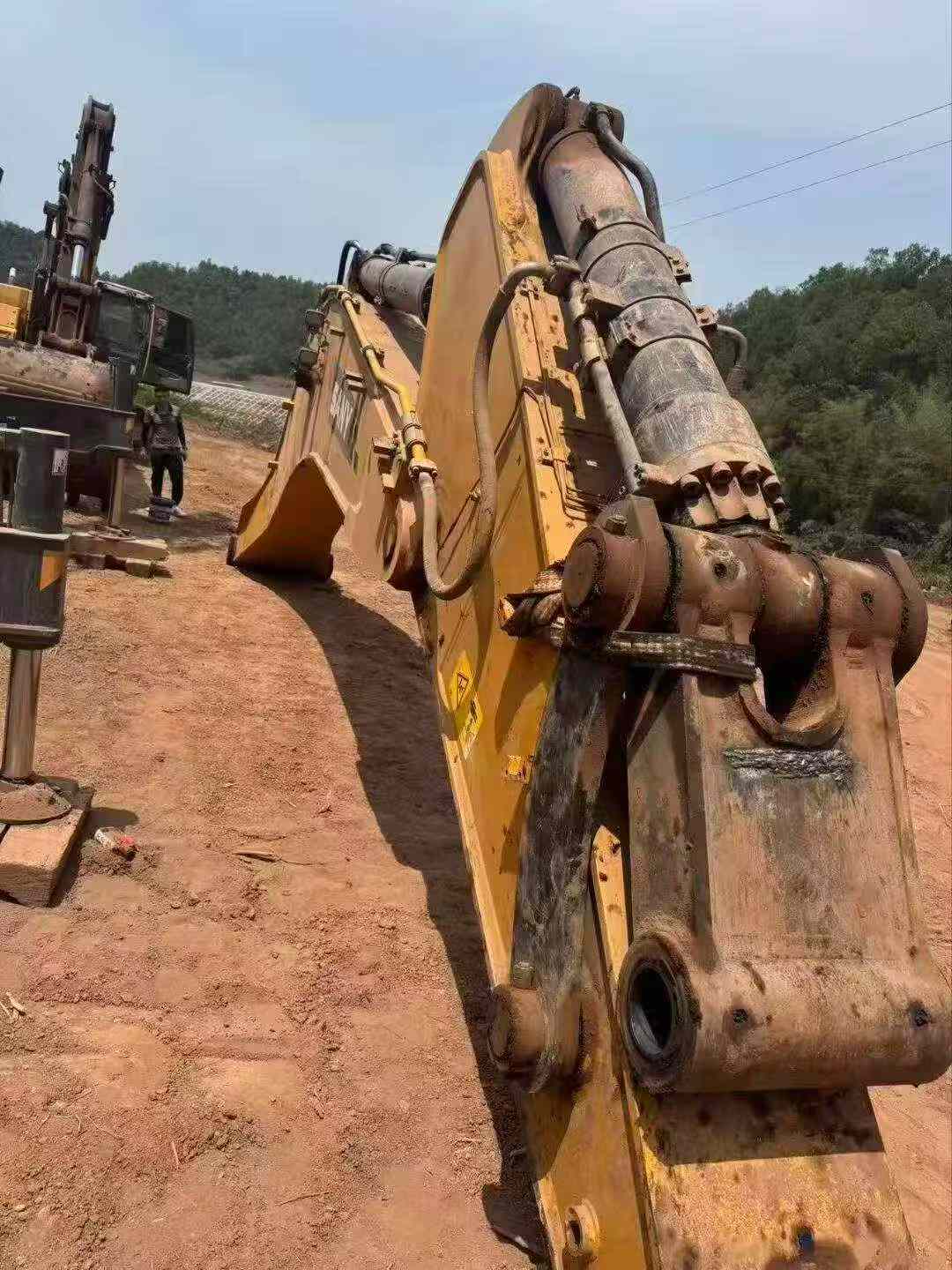 Buy Sany SY870H Used Excavator / 2
