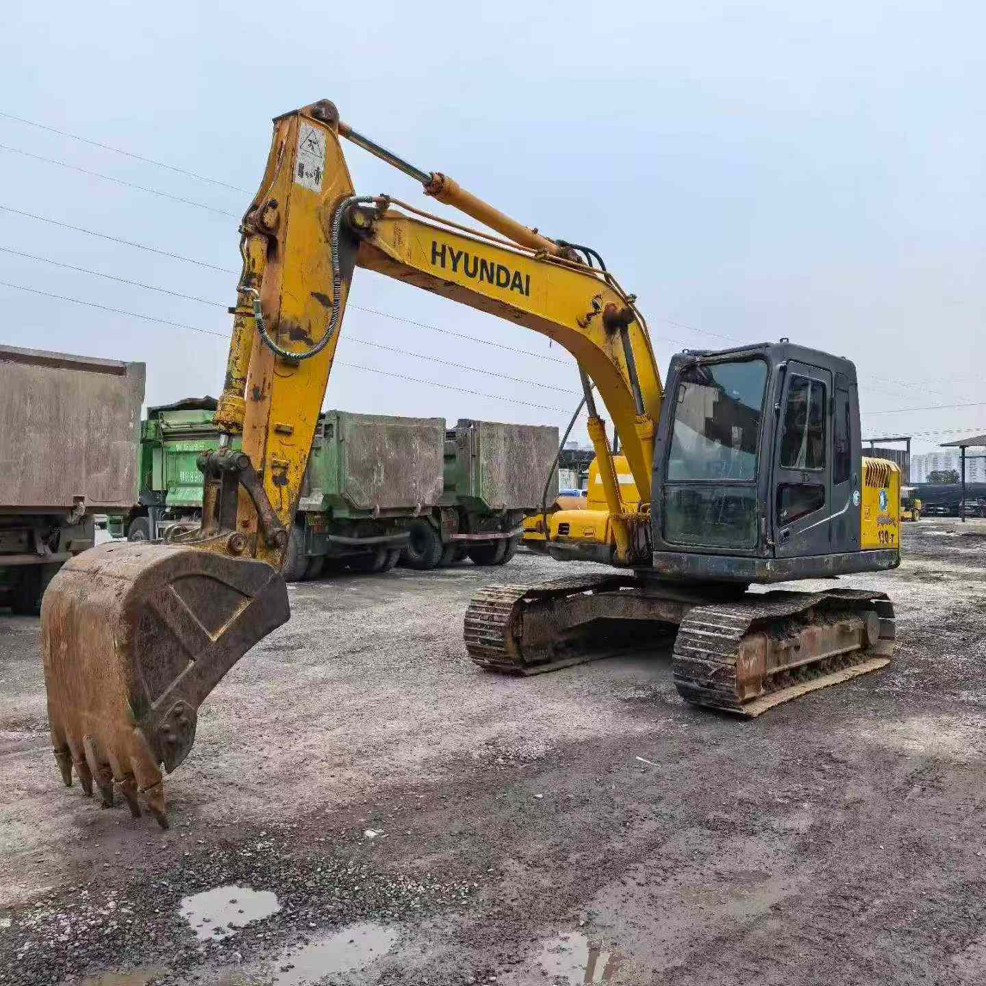 Buy Hyundai 110LVS Used Excavator / 2