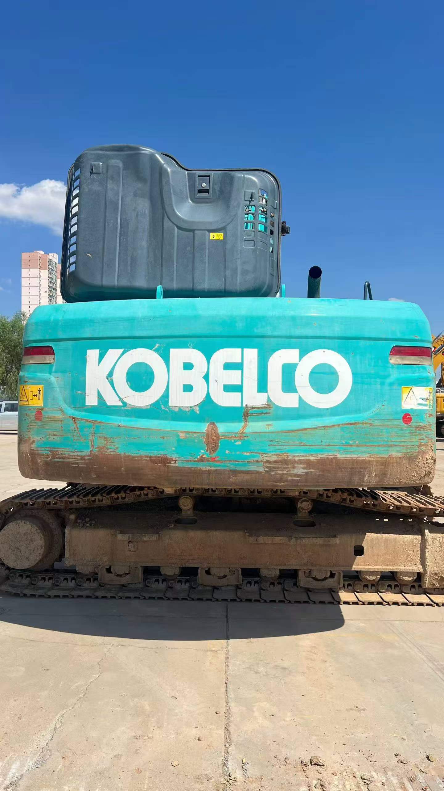 Compre Excavadora Kobelco SK210 Usada / 5