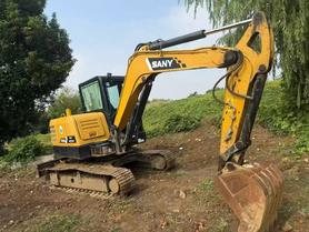 Buy Sany SY60 Used Excavator / 4 Buy Sany SY60 Used Excavator / 4