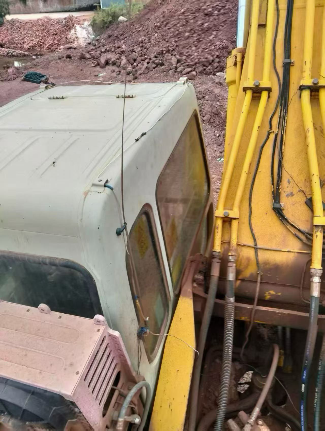 Buy Kato HD1430 Used Excavator / 3