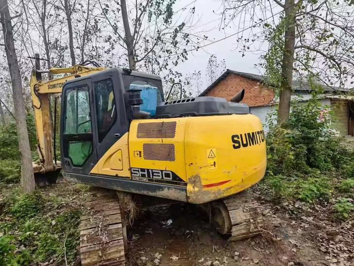 Buy Sumitomo SH130-3 Used Excavator / 1
