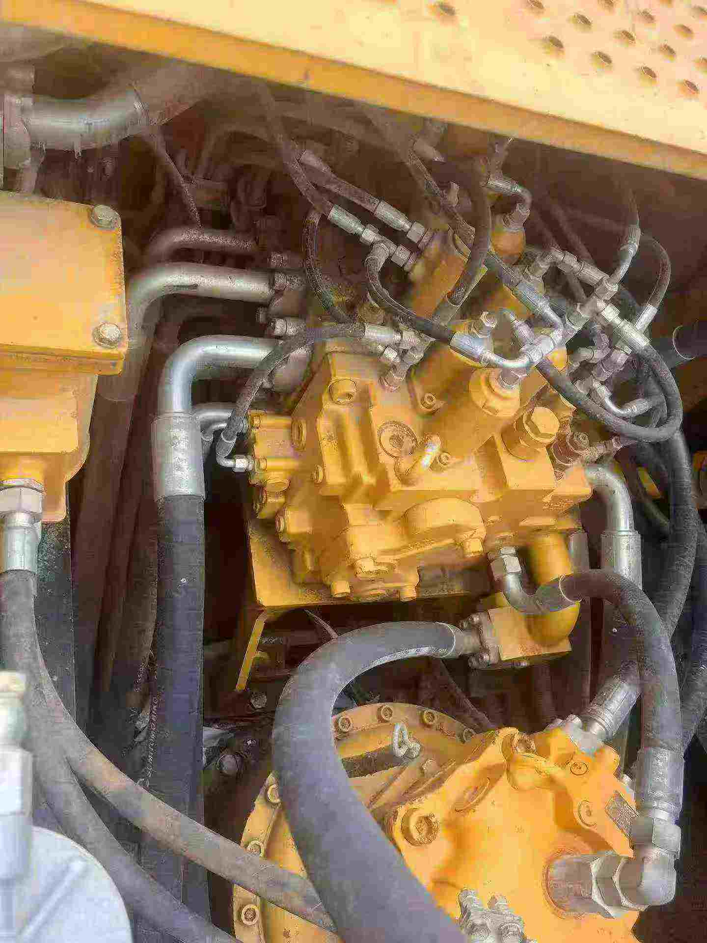 Buy Sany SY485C Used Excavator / 5