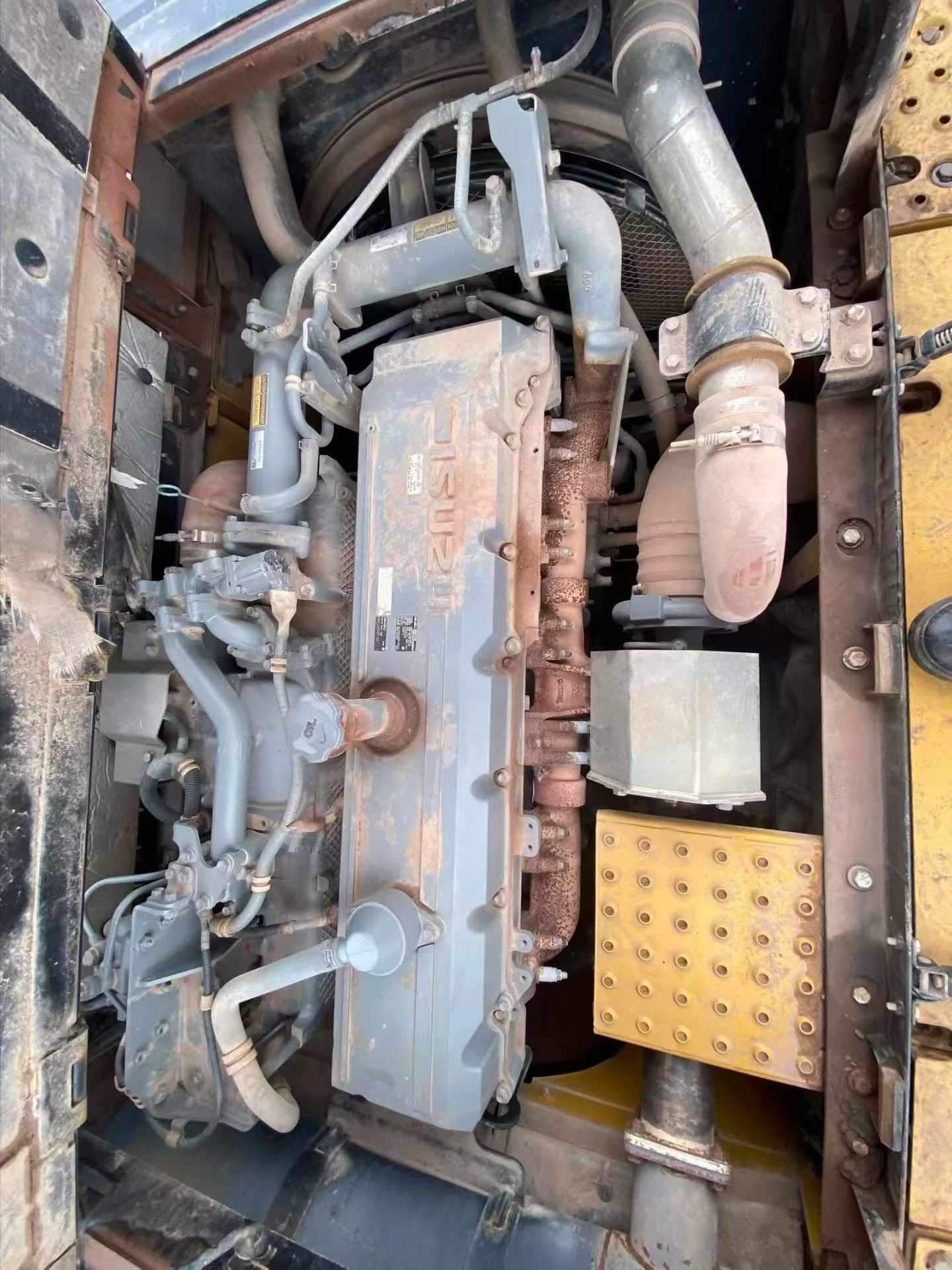 Buy Sany SY485C Used Excavator / 3