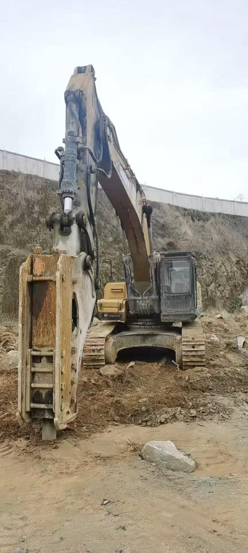 Buy Sany SY485C Used Excavator / 4