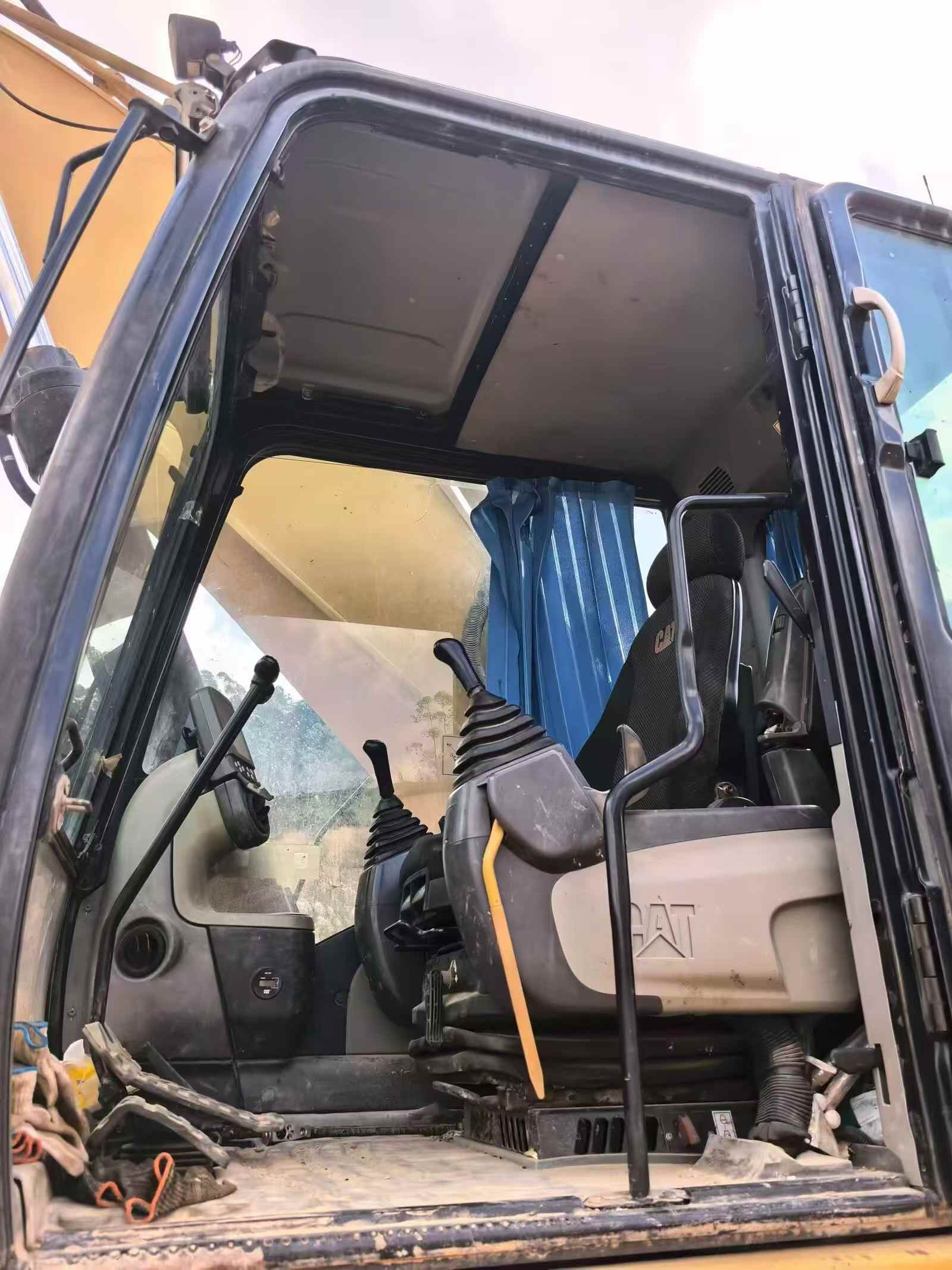 Acheter Pelle Caterpillar 349E d'occasion / 7