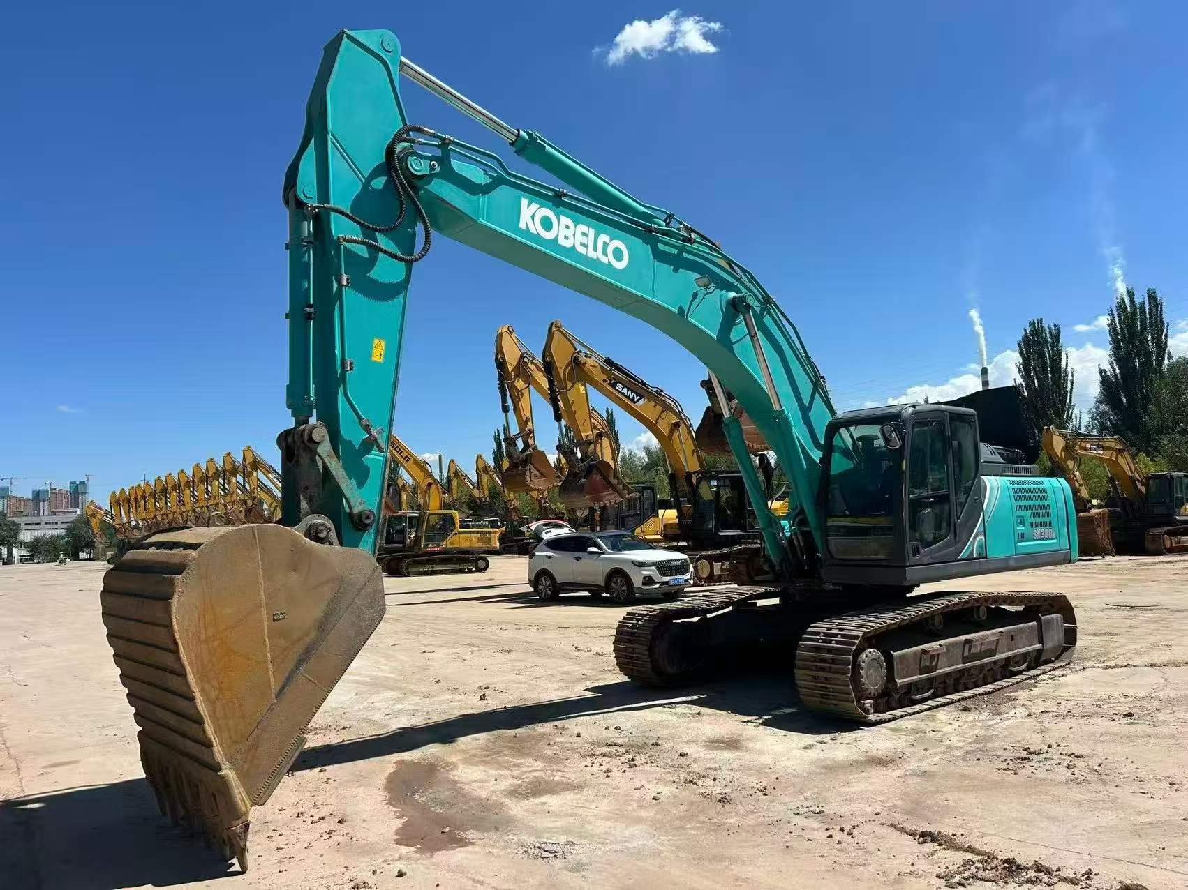 Compre Excavadora Kobelco SK350-8 Usada / 2