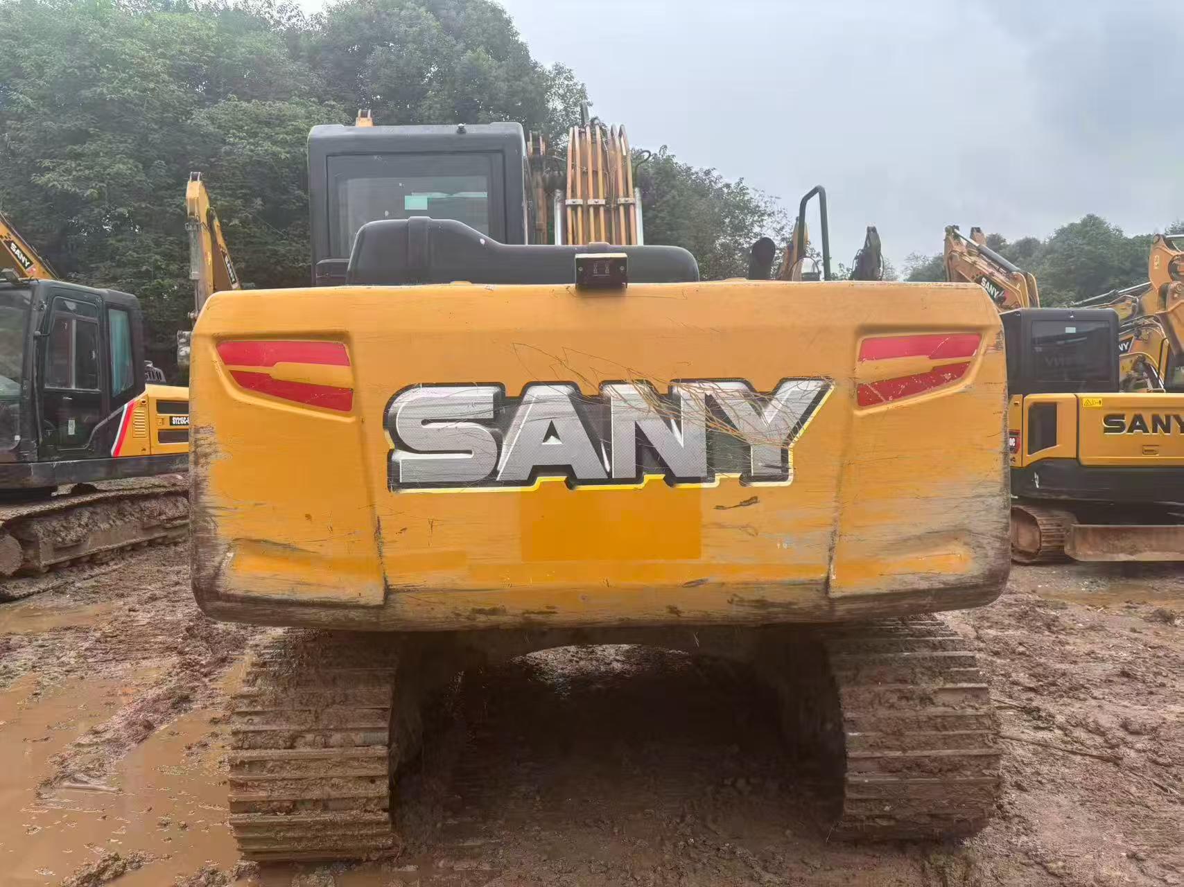 Buy Sany SY135 Used Excavator / 4