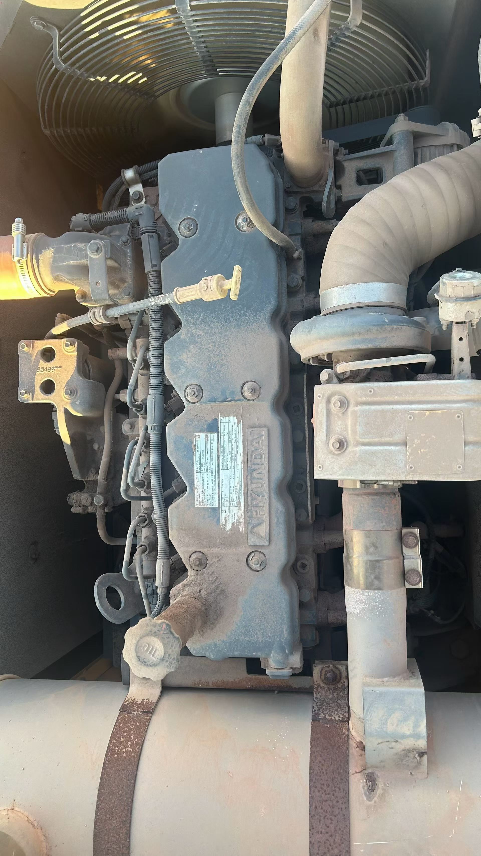 Buy Hyundai R225-7 Used Excavator / 5