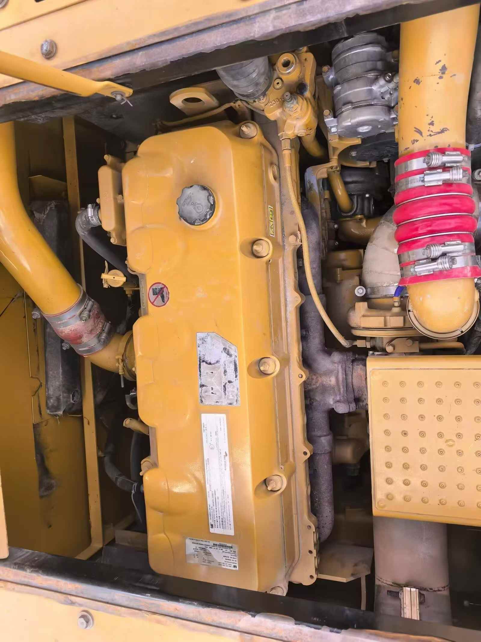 Acheter Pelle Caterpillar 349E d'occasion / 4