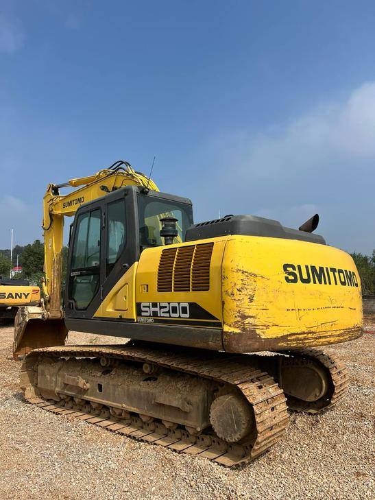 Buy Sumitomo SH180-6 Used Excavator / 1