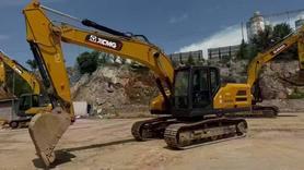 Buy XCMG XE200 Used Excavator / 2 Buy XCMG XE200 Used Excavator / 2
