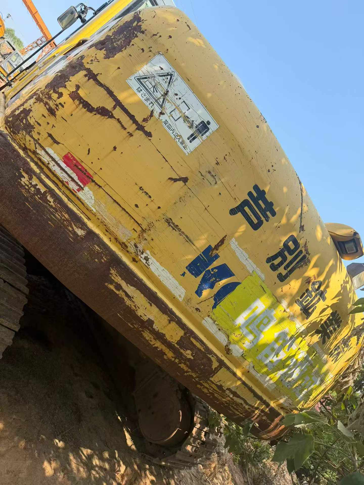 شراء حفارة Komatsu PC270-7 مستعملة / 6
