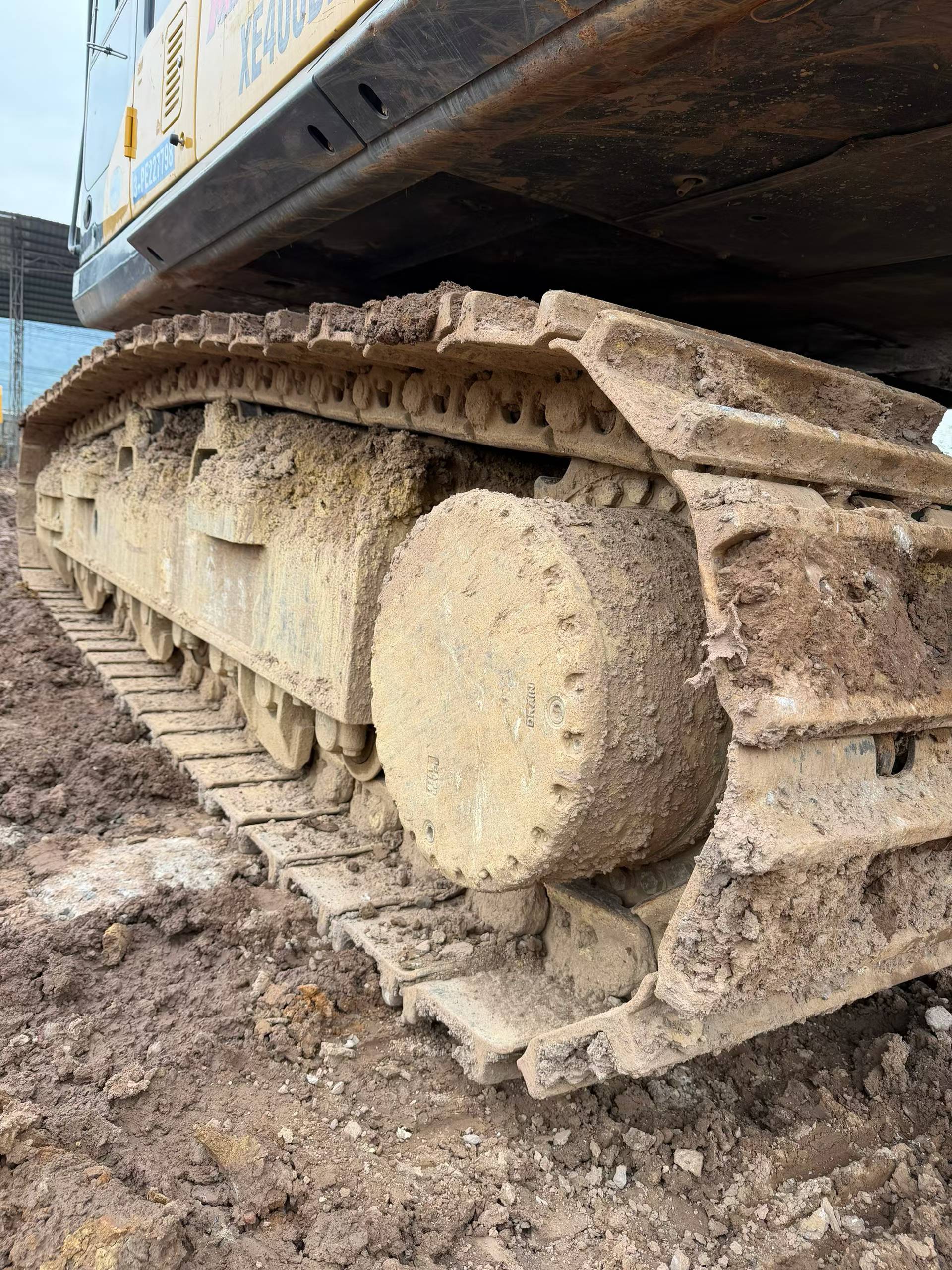 Buy XCMG XE380DK Used Excavator / 6