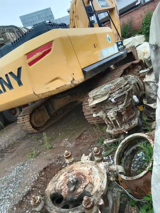 Buy Sany SY245H Used Excavator / 1