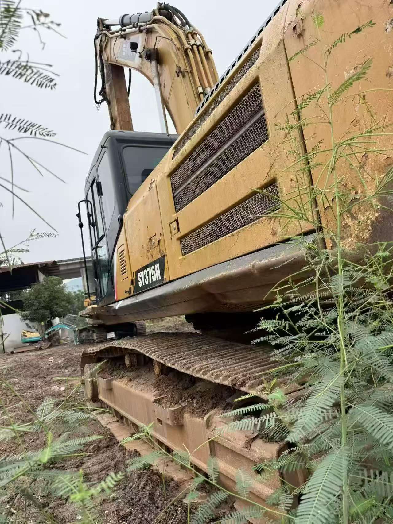 Buy Sany SY365C Used Excavator / 1