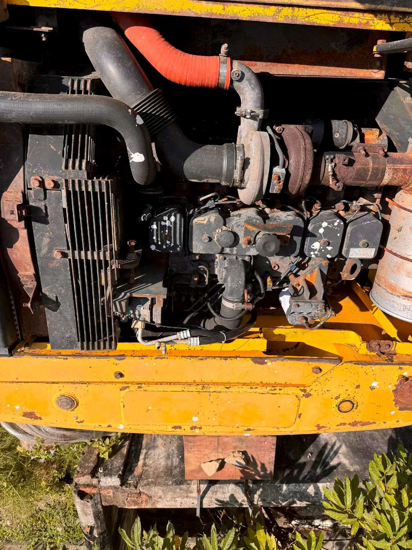Buy Komatsu PC200-7 Used Excavator / 5
