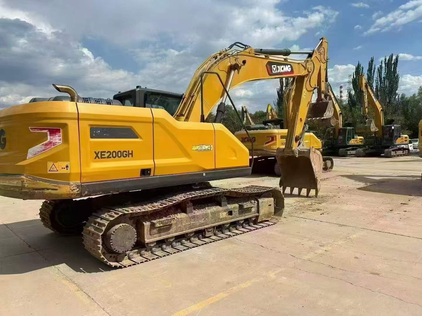 Buy XCMG XE200 Used Excavator / 3