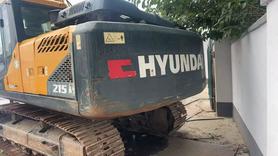 Buy Hyundai R215VS Used Excavator / 2 Buy Hyundai R215VS Used Excavator / 2