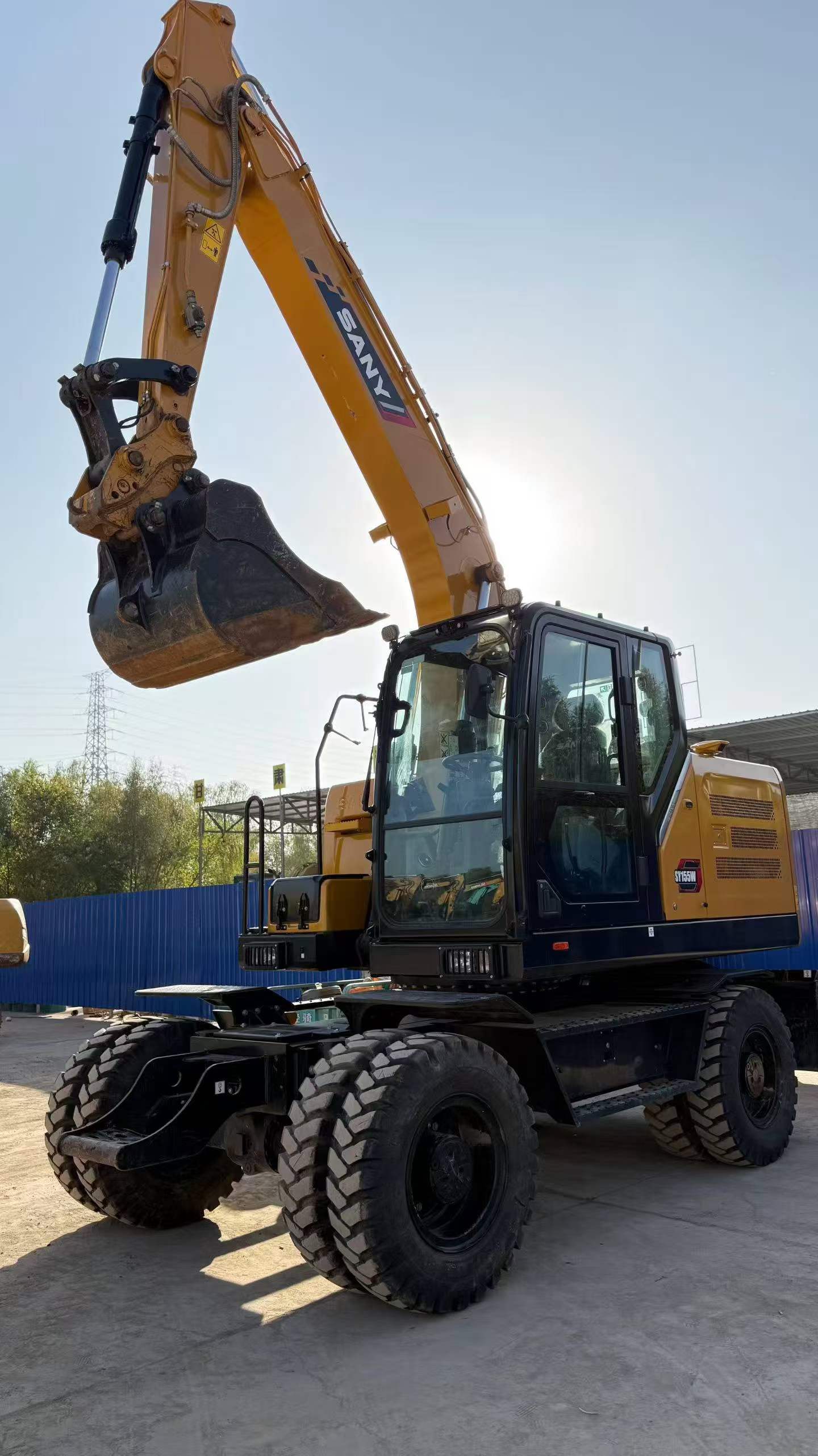 Buy Sany SY155C Used Excavator / 2