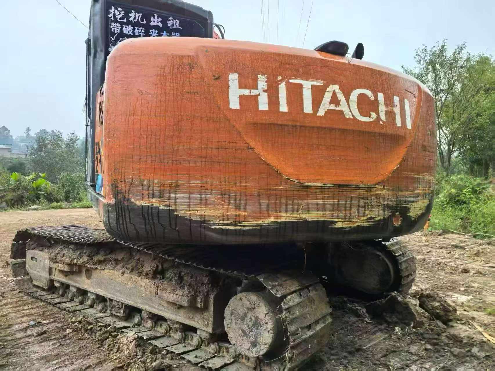 Buy Hitachi EX130 Used Excavator / 2