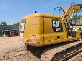 Buy Caterpillar 320A Used Excavator / 3 Buy Caterpillar 320A Used Excavator / 3