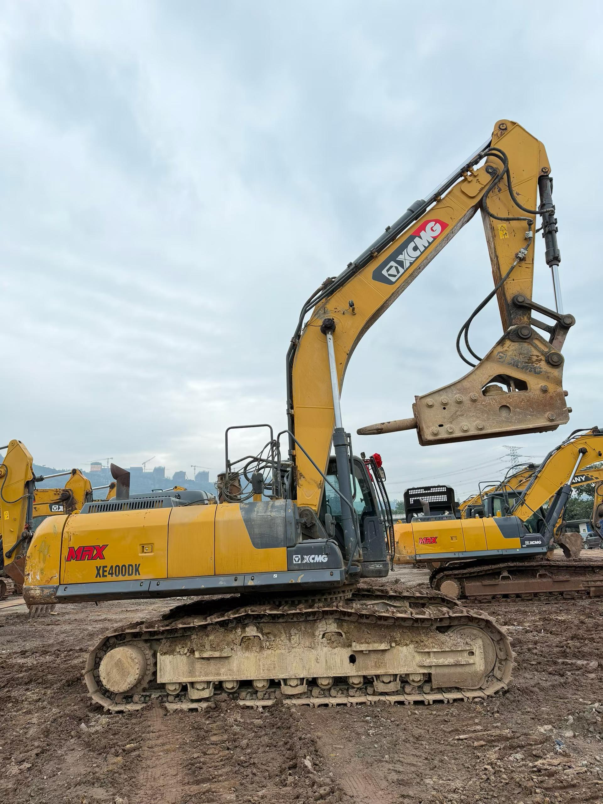 Buy XCMG XE380DK Used Excavator / 3