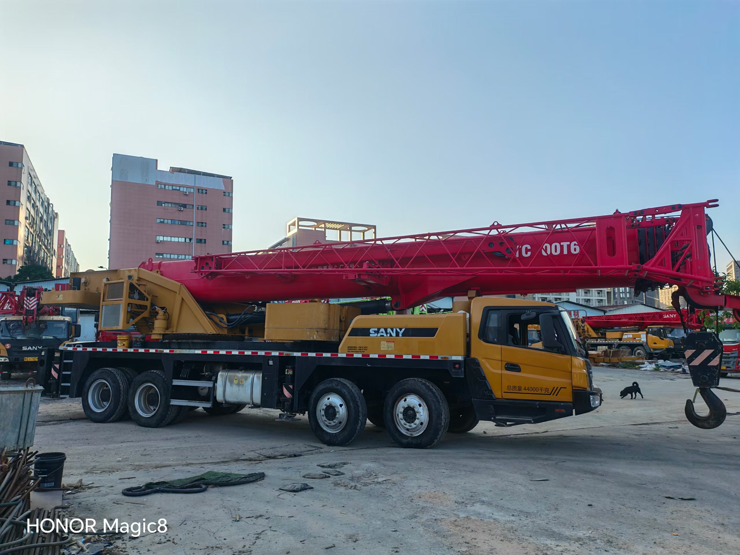 Buy Sany 60L6 Used Crane / 2