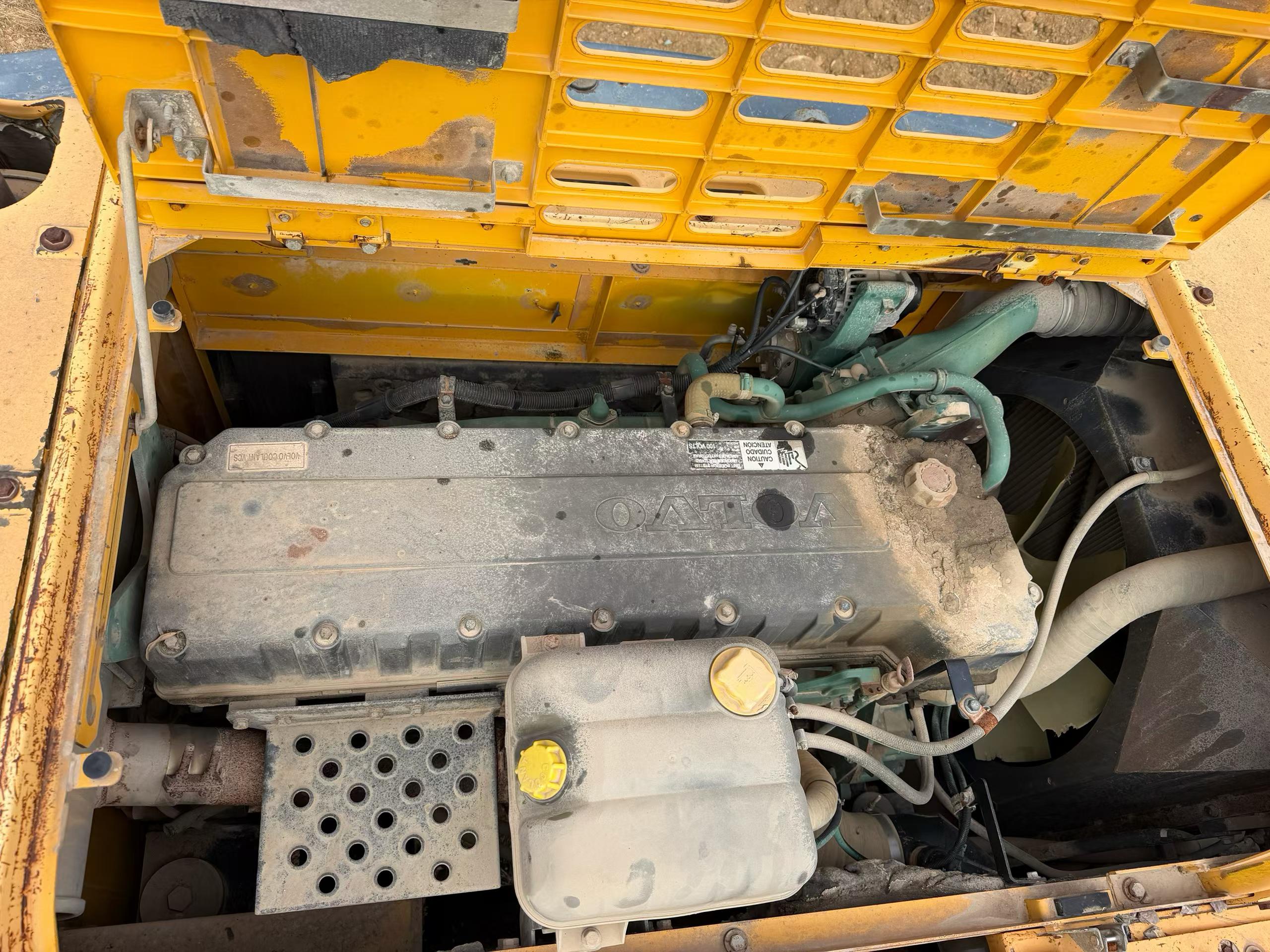 Buy Volvo EC360BL Used Excavator / 7