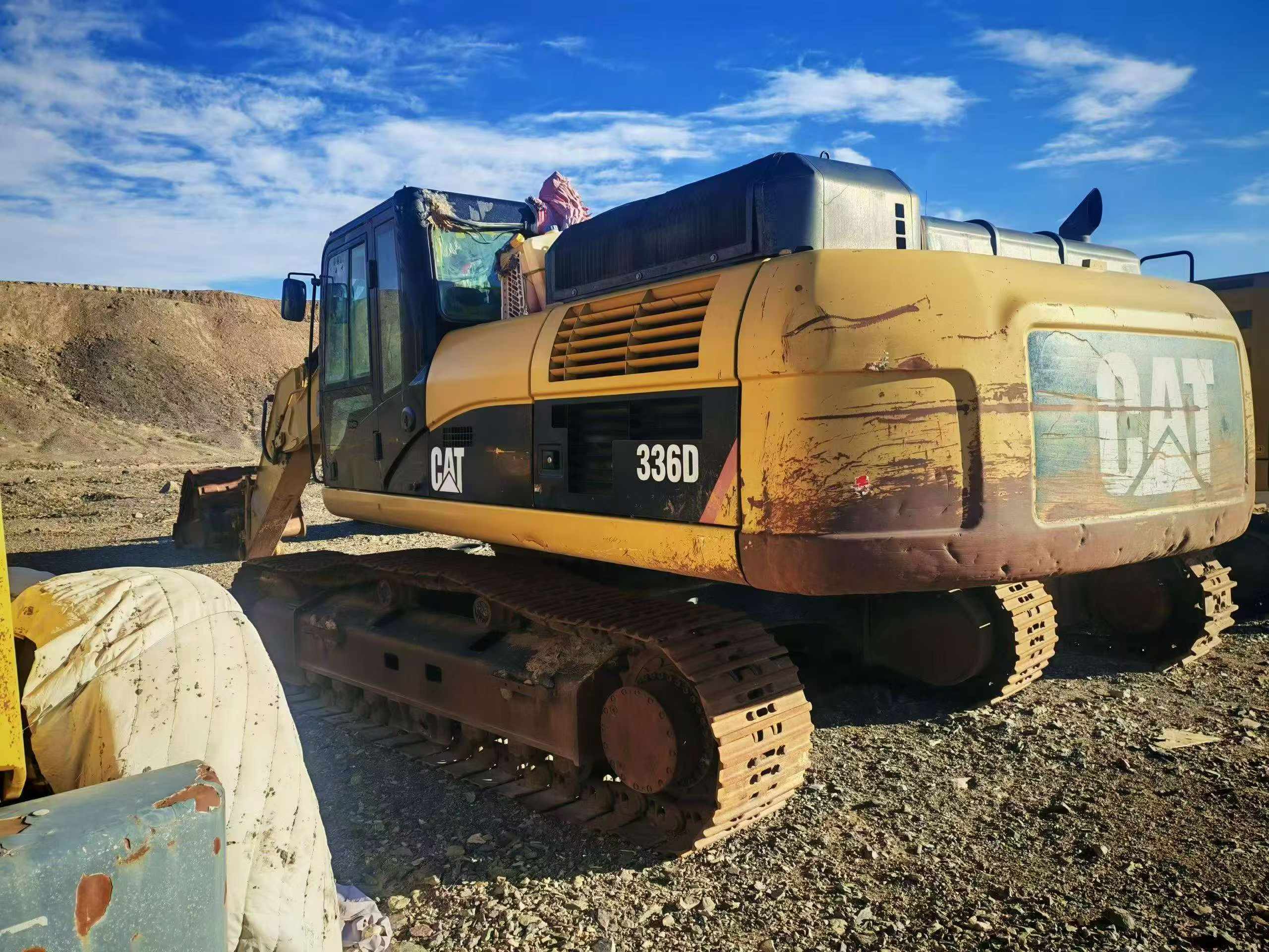 Acheter Pelle Caterpillar 336E d'occasion / 4