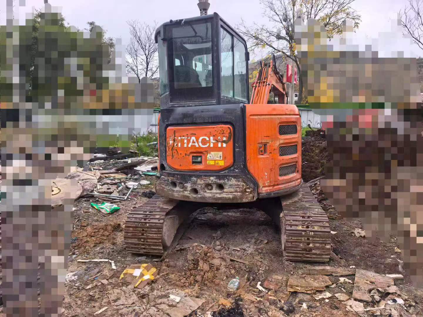 Buy Hitachi EX55 Used Excavator / 7