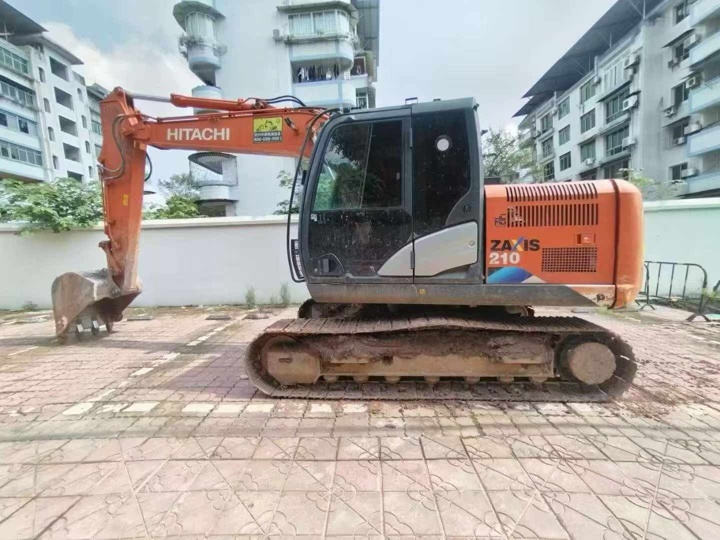 Acheter Hitachi EX130H-5 D'occasion Pelle