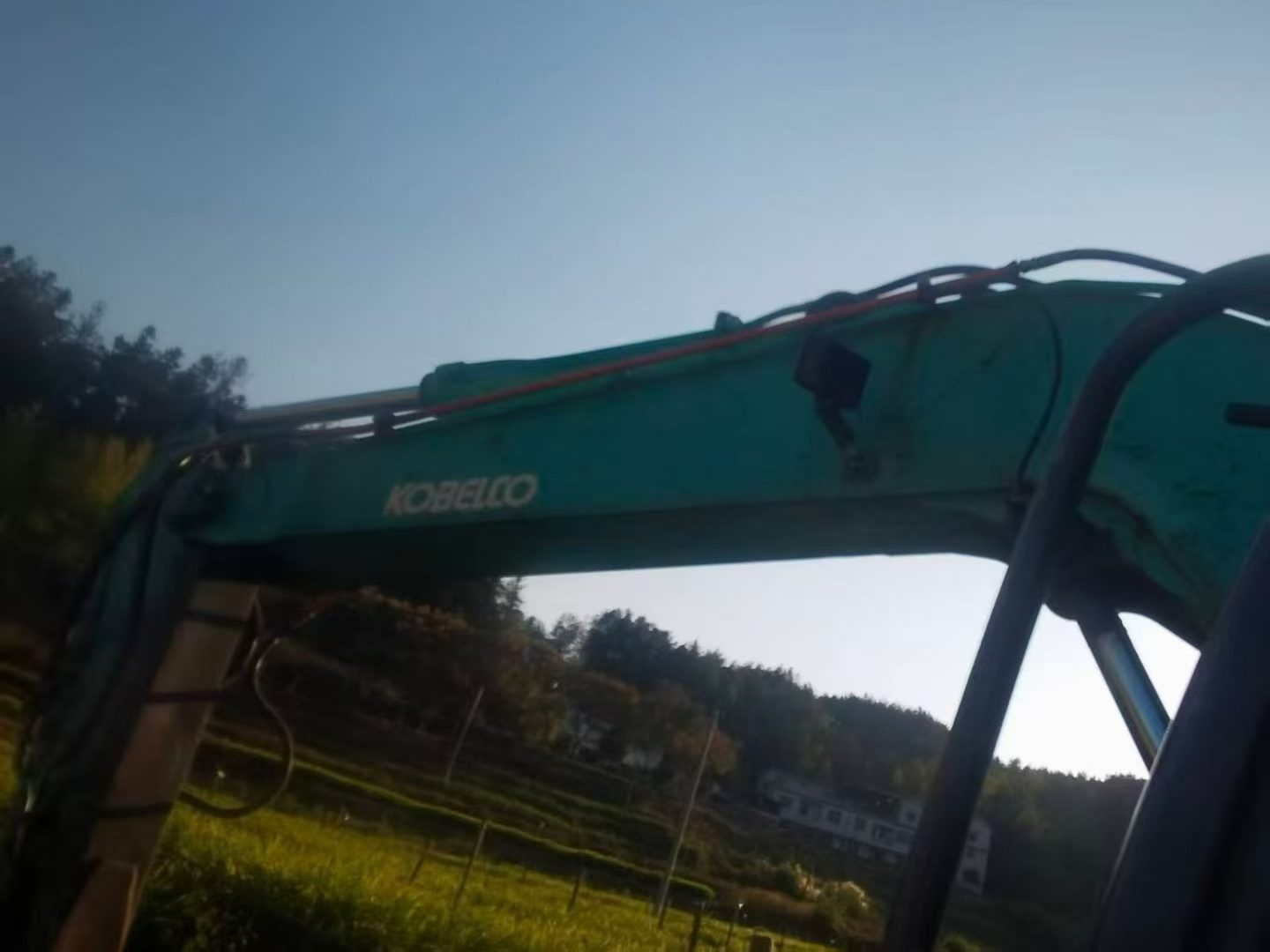 Buy Kobelco SK70SR Used Excavator / 5