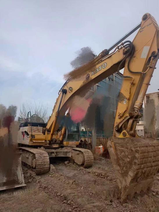 Buy Kato HD1430V Used Excavator / 1