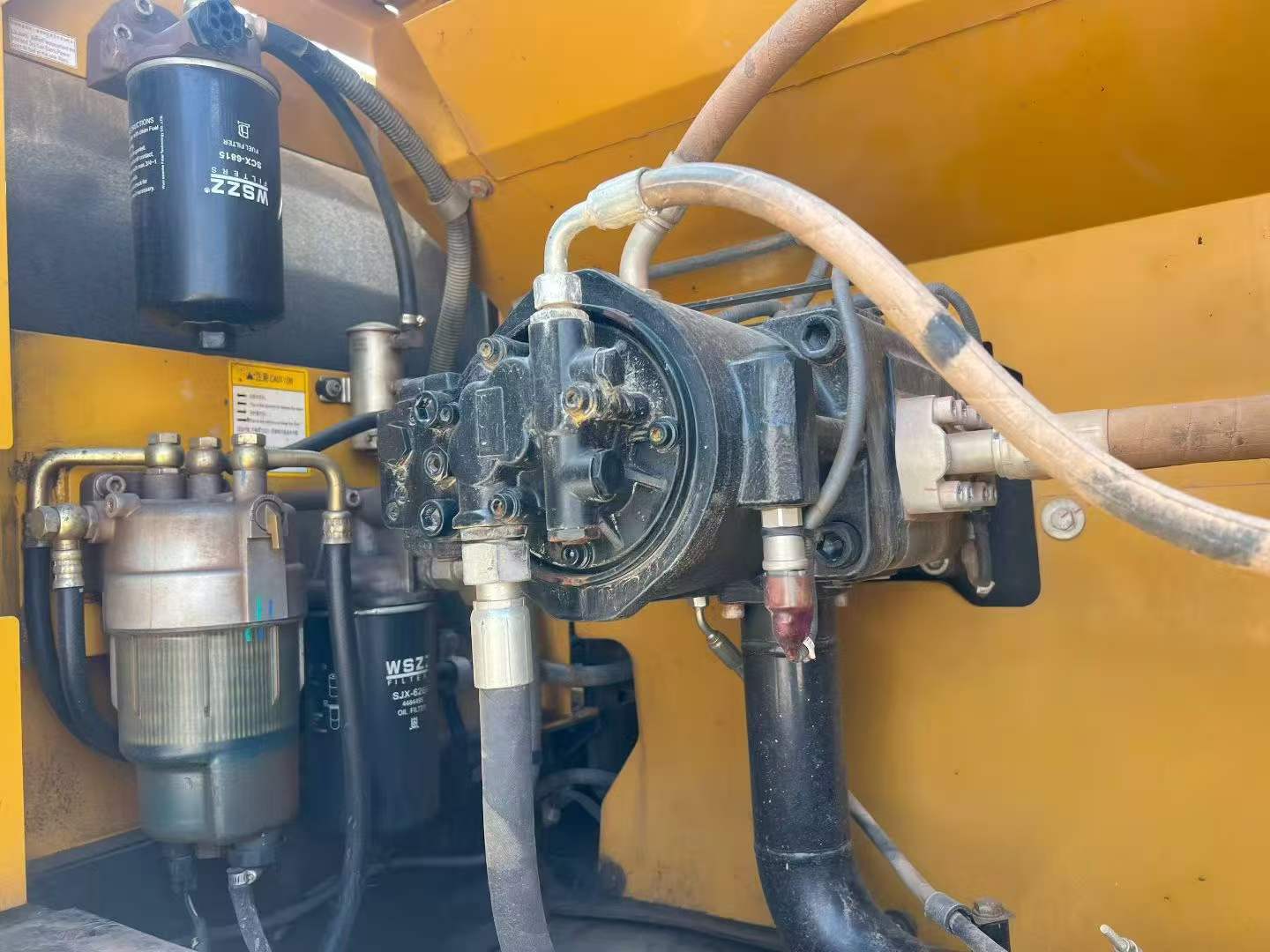 Buy Sany SY225C Used Excavator / 8