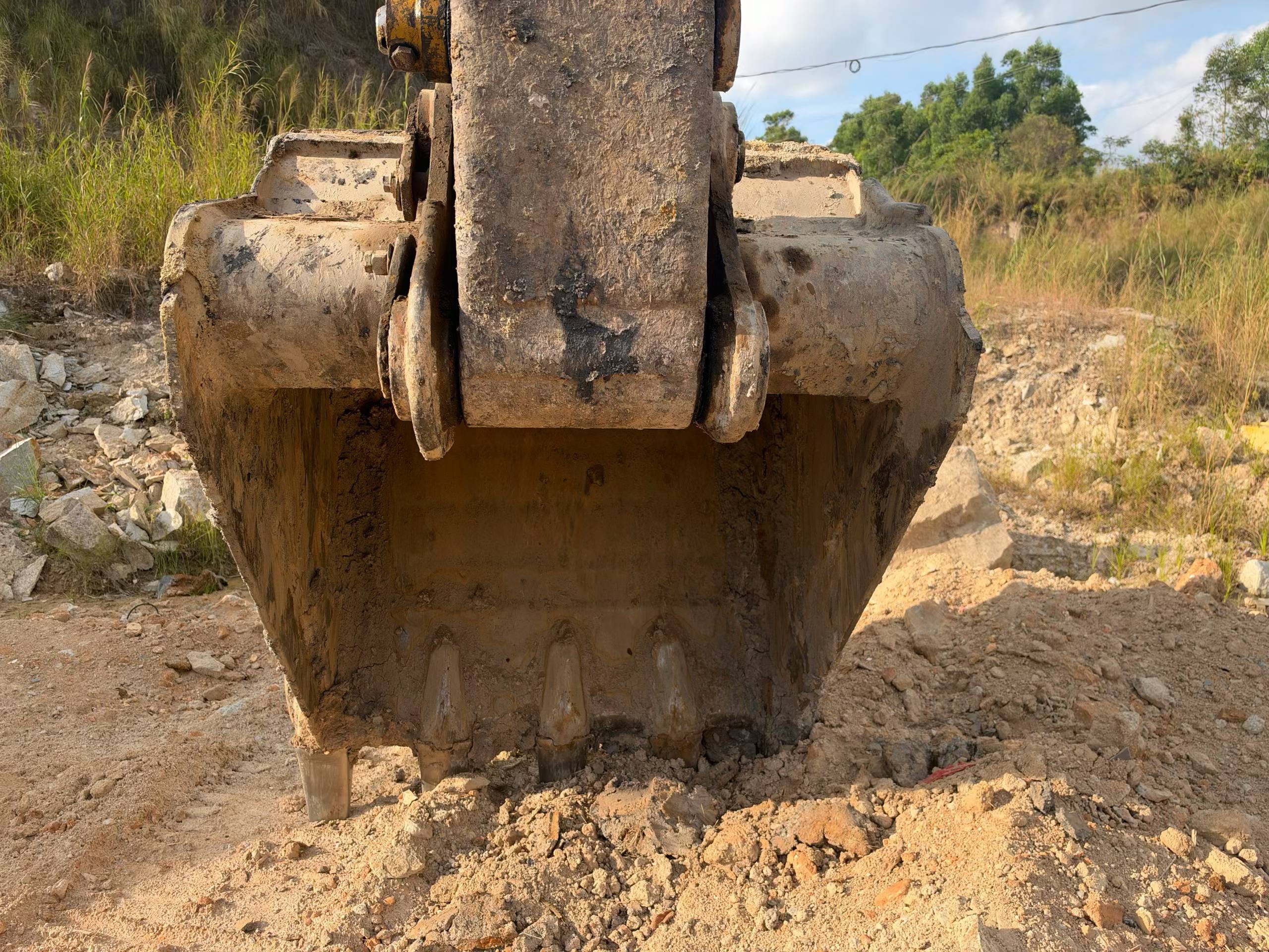 Buy Caterpillar 329DL Used Excavator / 3