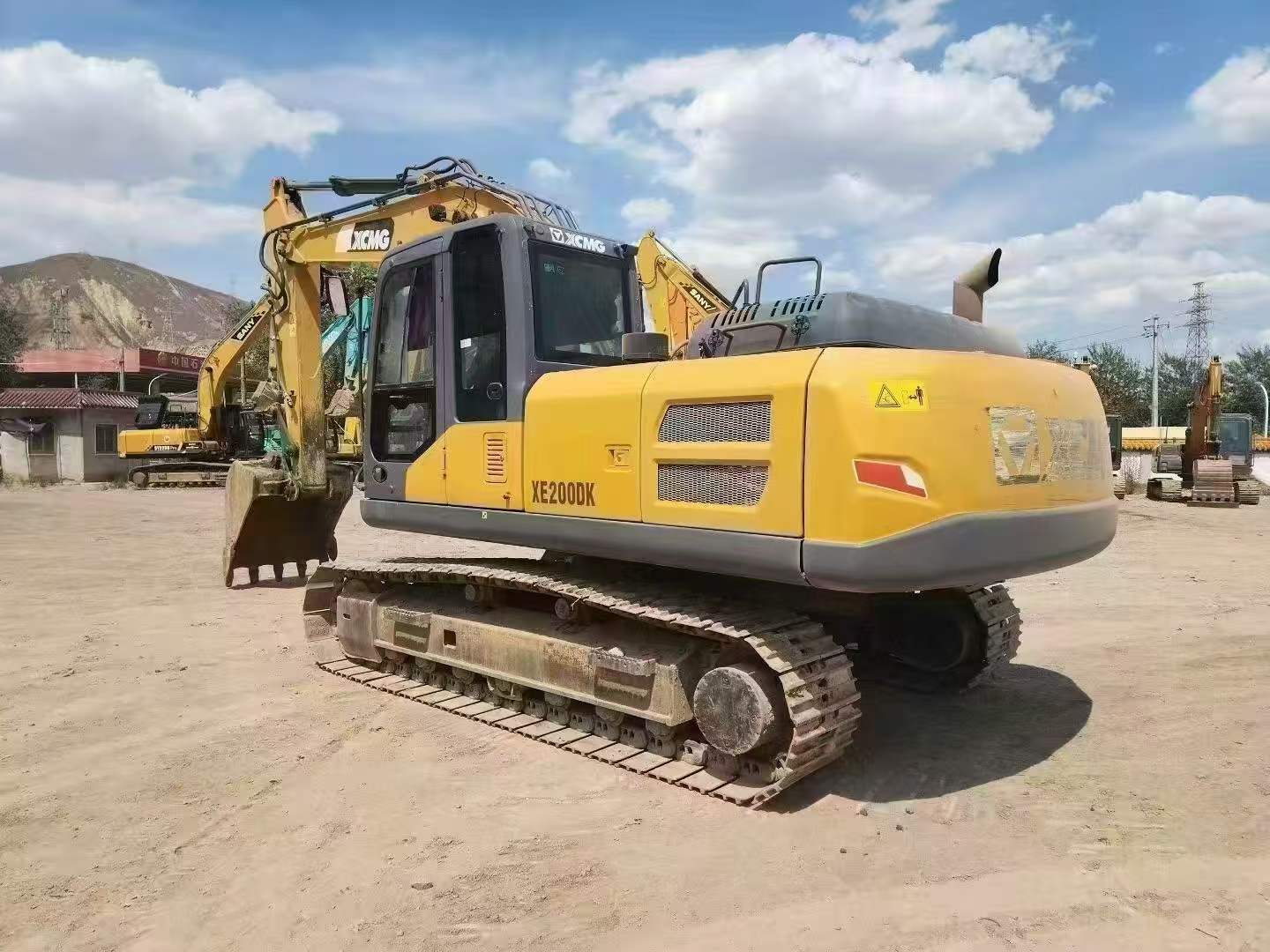 Buy XCMG XE200 Used Excavator / 4 Buy XCMG XE200 Used Excavator / 4