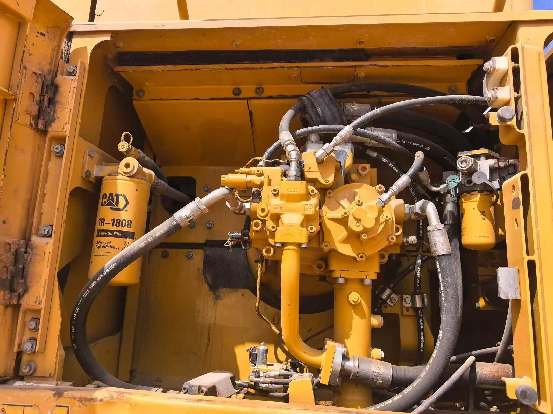 Acheter Pelle Caterpillar 349E d'occasion / 6