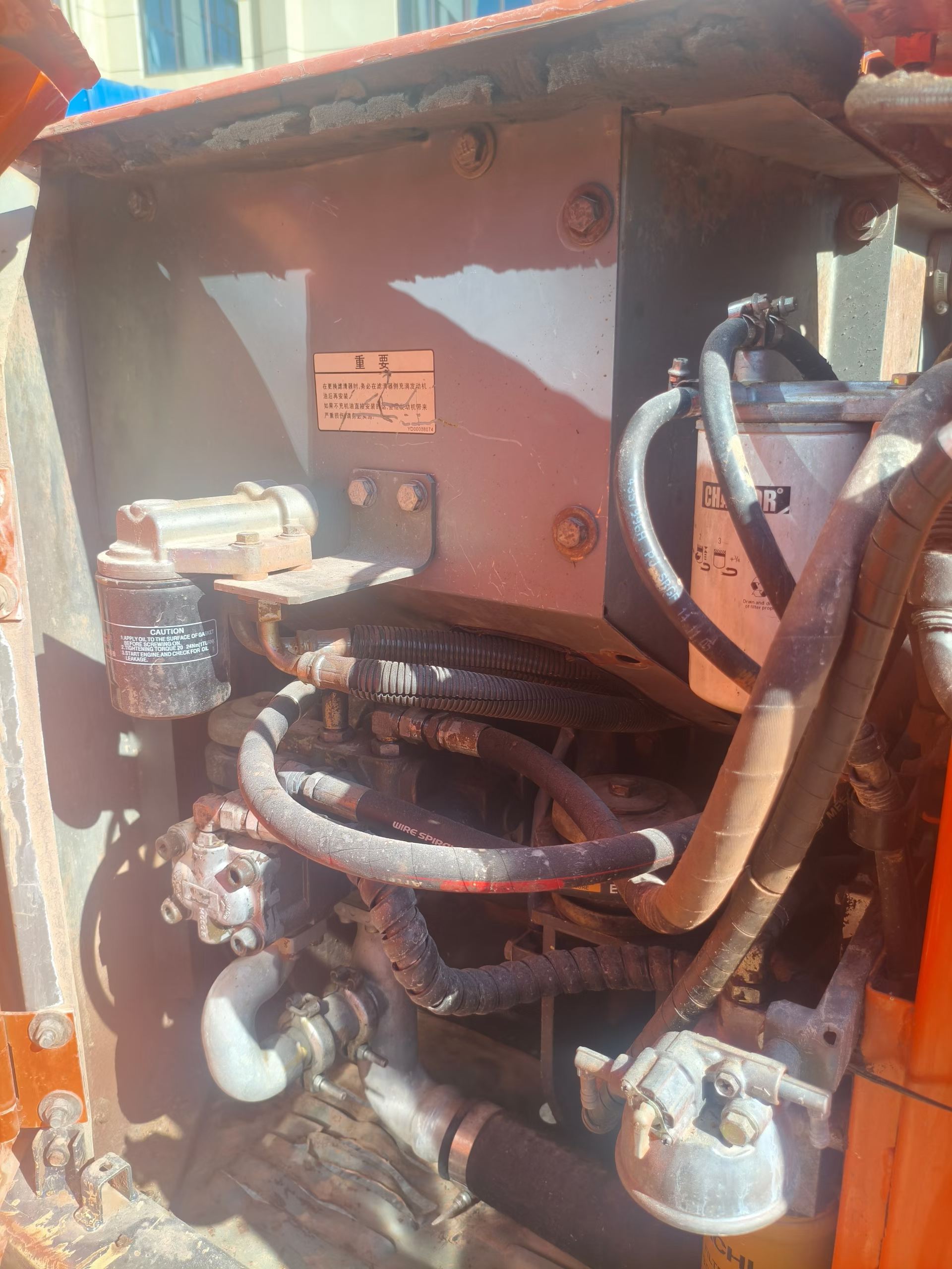Buy Hitachi ZX60-5G Used Excavator / 8