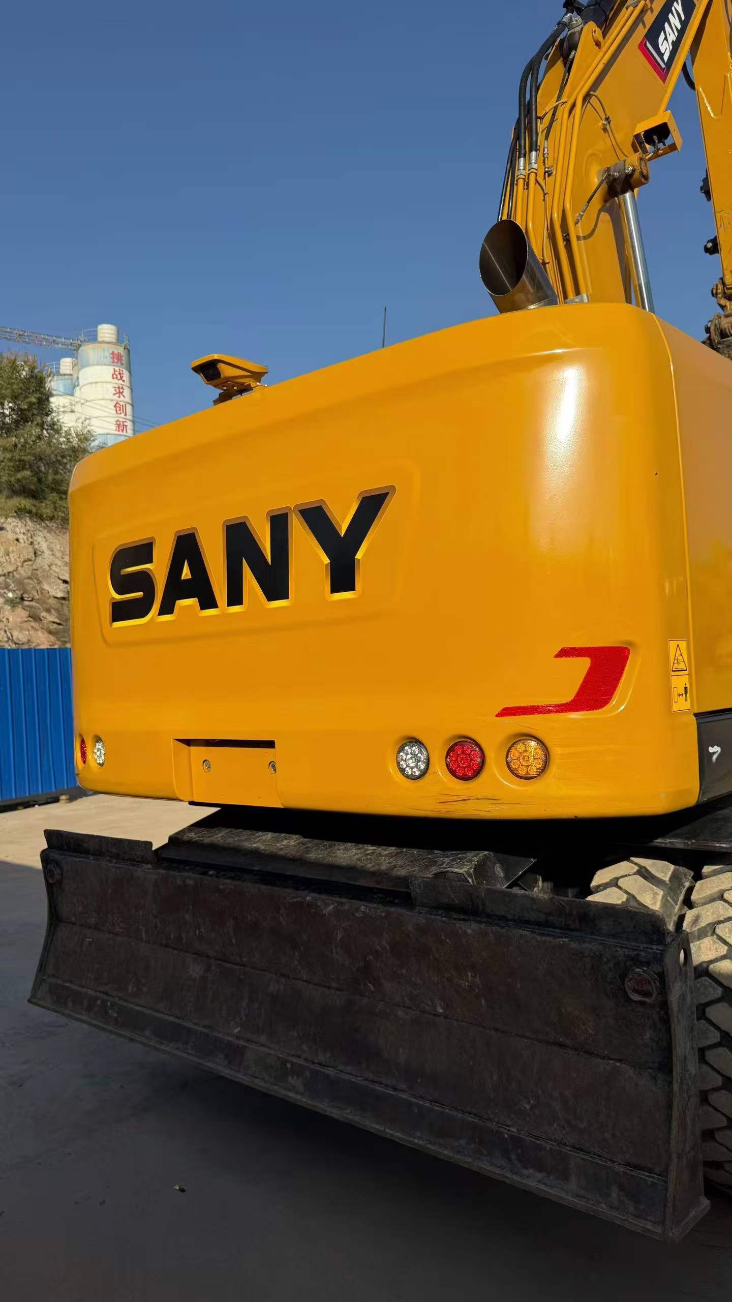 Buy Sany SY155C Used Excavator / 5
