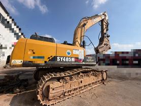 Buy Sany SY485C Used Excavator / 3 Buy Sany SY485C Used Excavator / 3