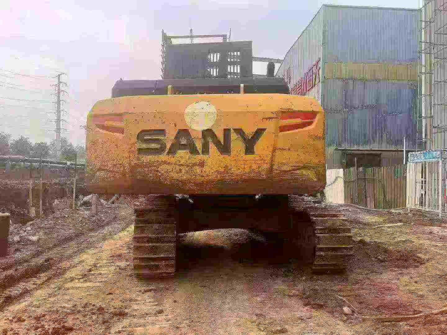Buy Sany SY485C Used Excavator / 2