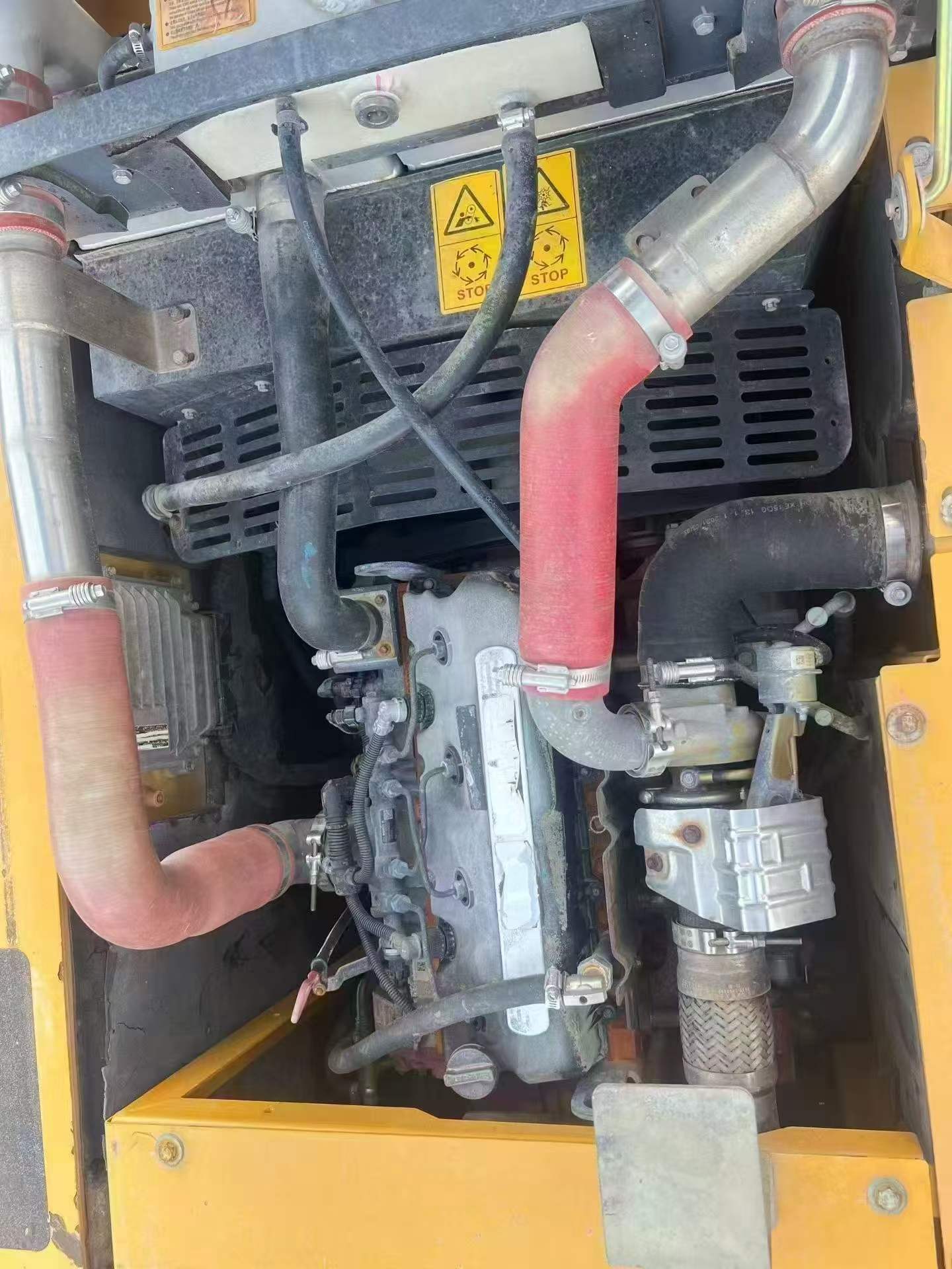 Buy XCMG XE135B Used Excavator / 6