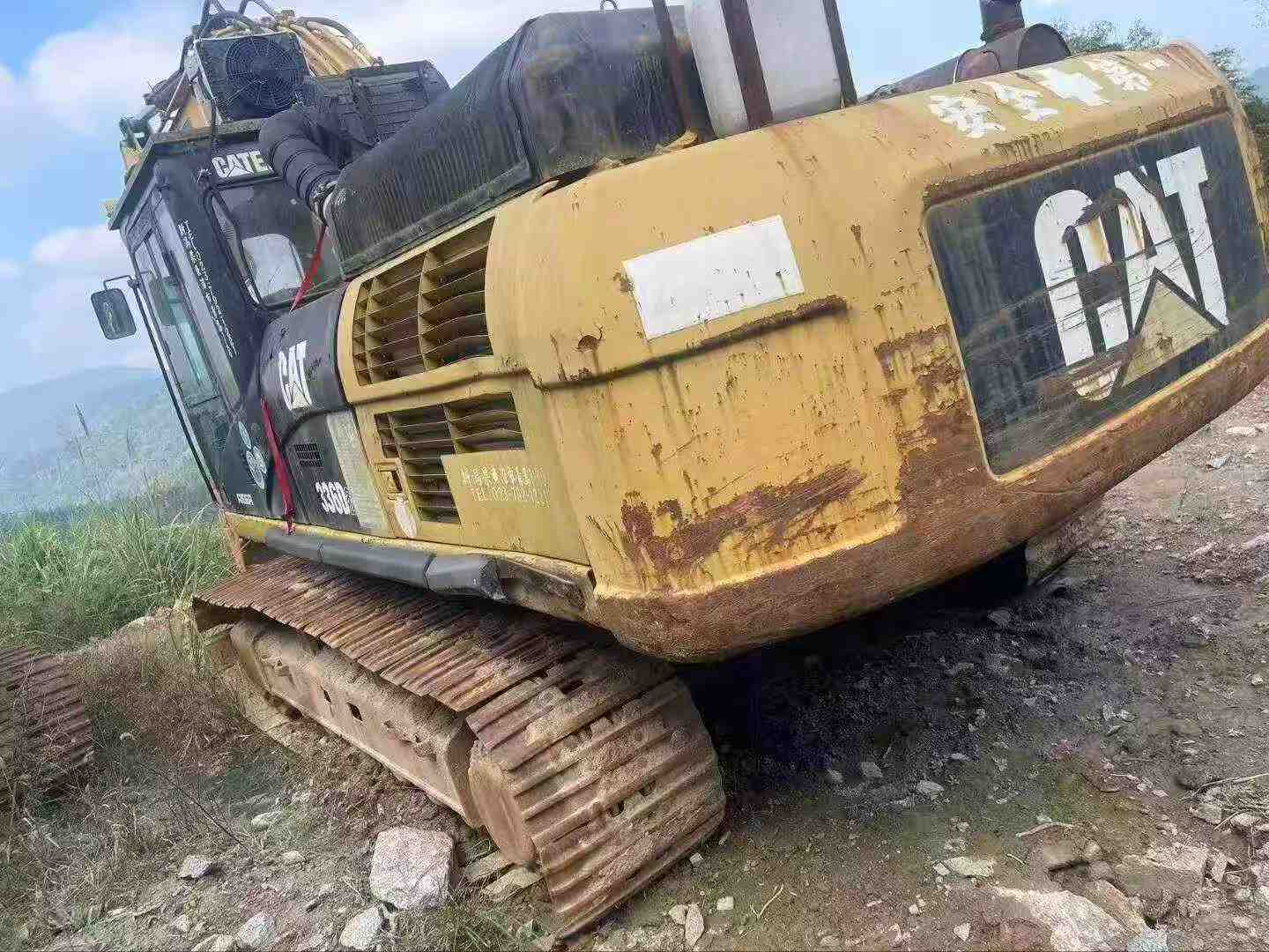 Buy Sany SY365C-8 Used Excavator / 4