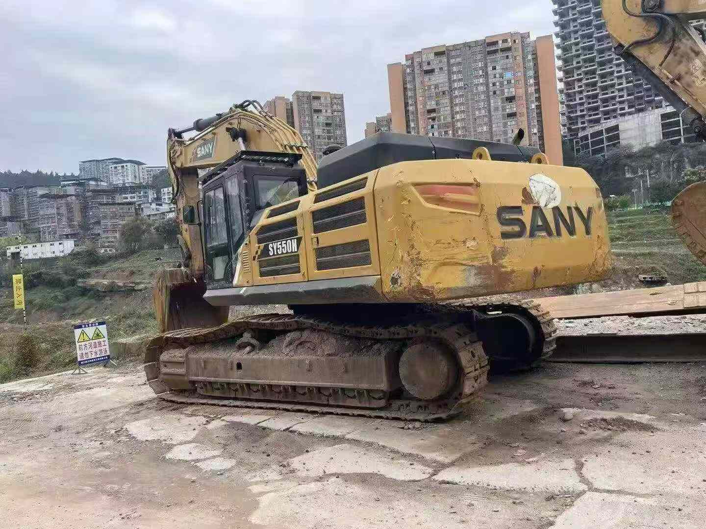 Buy Sany SY485C Used Excavator / 3 Buy Sany SY485C Used Excavator / 3