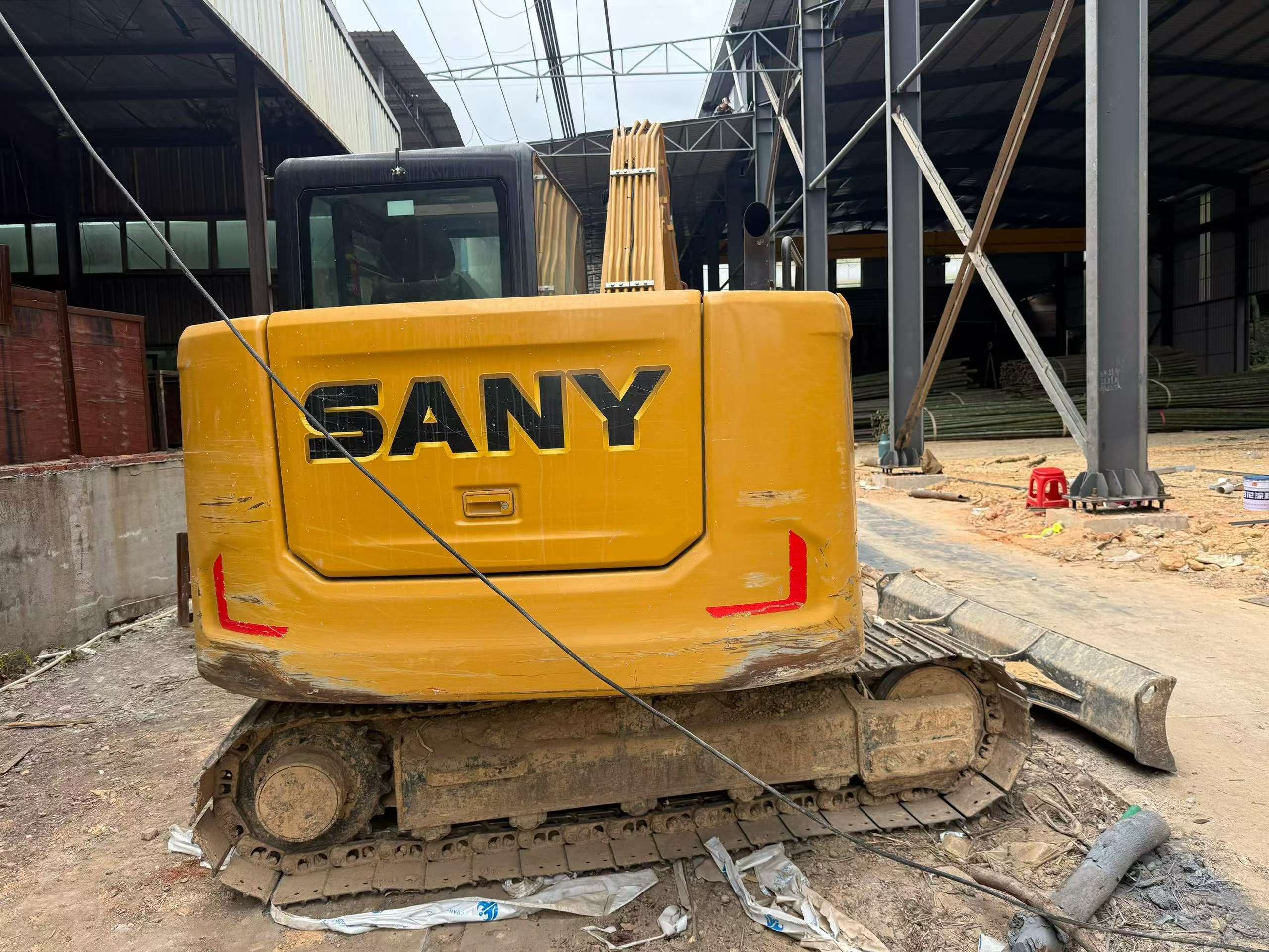 Buy Sany SY70C Used Excavator / 2